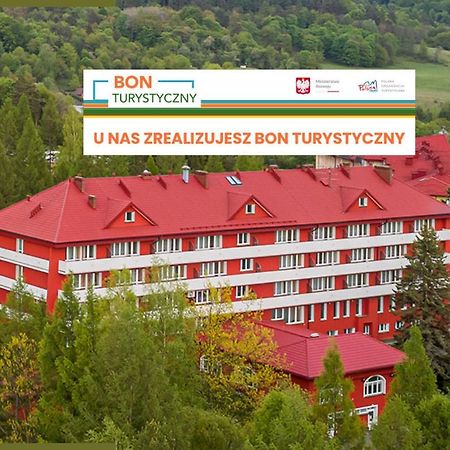Osrodek Uzdrowiskowy Beskid Hotel วิโซวา-ซโตรจ ภายนอก รูปภาพ