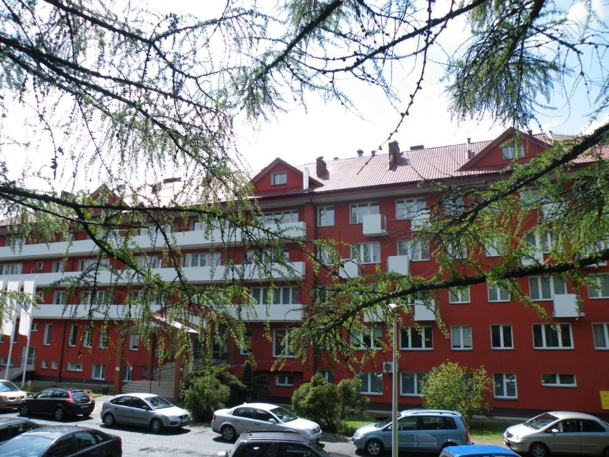 Osrodek Uzdrowiskowy Beskid Hotel วิโซวา-ซโตรจ ภายนอก รูปภาพ