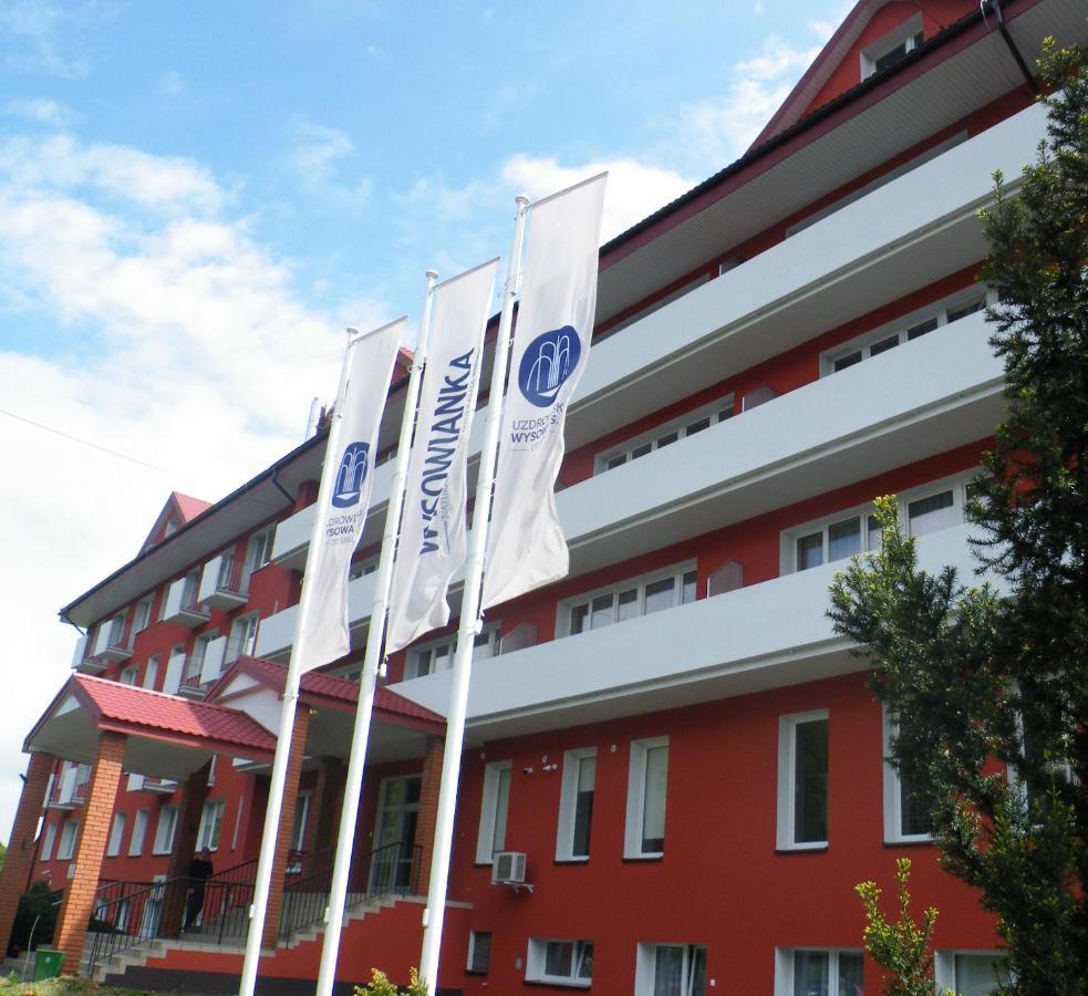 Osrodek Uzdrowiskowy Beskid Hotel วิโซวา-ซโตรจ ภายนอก รูปภาพ
