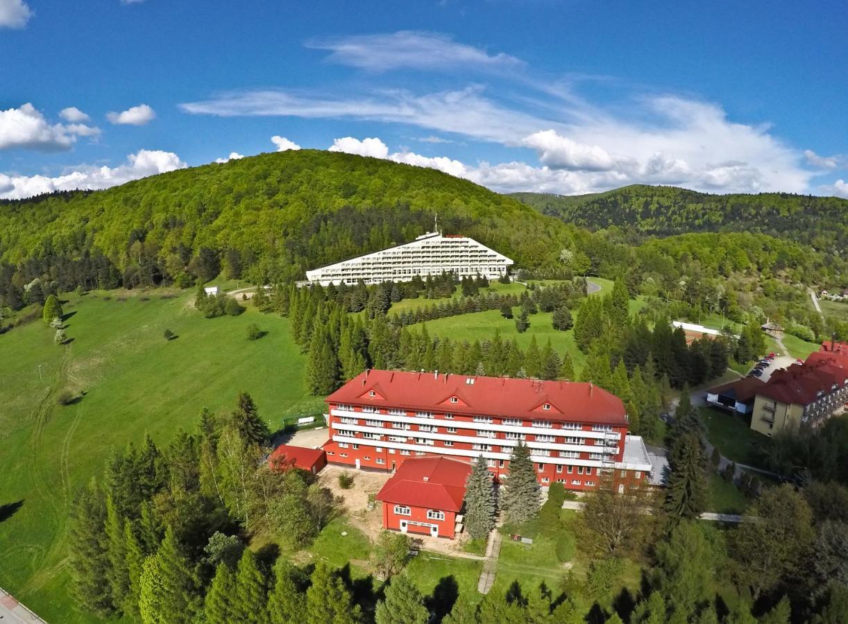 Osrodek Uzdrowiskowy Beskid Hotel วิโซวา-ซโตรจ ภายนอก รูปภาพ