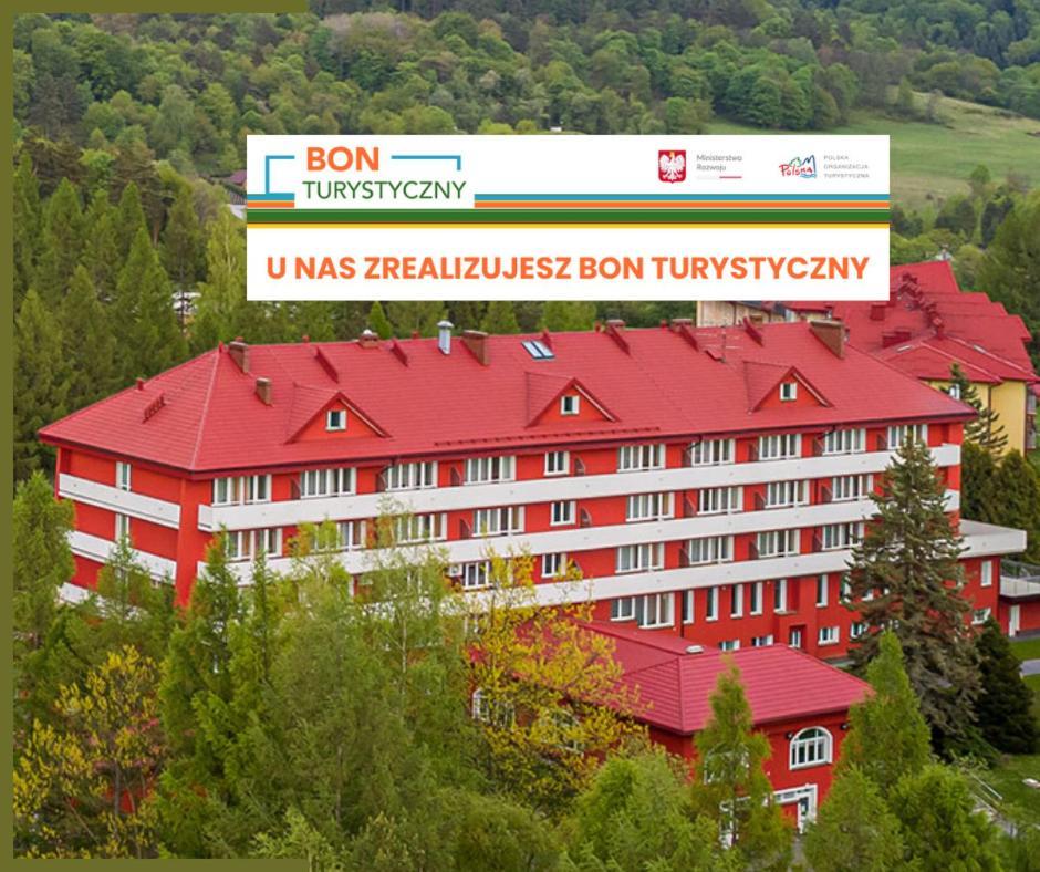 Osrodek Uzdrowiskowy Beskid Hotel วิโซวา-ซโตรจ ภายนอก รูปภาพ